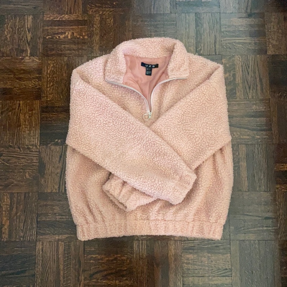 Zip-up sweater